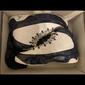 Pearl Blue 9s (Jordan)